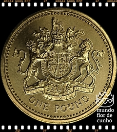 Km 933 Grã Bretanha 1 Pound 1983 XFC ©