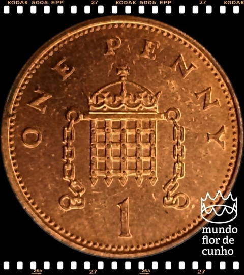 Km 935a Grã Bretanha 1 Penny 1994 XFC ©