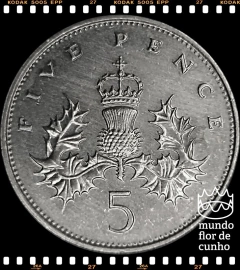 Km 937 Grã Bretanha 5 Pence 1987 FC ©