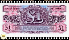 PM22a Forças Armadas Britânicas 1 Pound (2as. Series) ND(1948) FE Para uso das forças britânicas na Alemanha e Austria, Japão e Cingapura. - comprar online