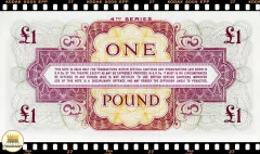 PM36a Forças Armadas Britânicas 1 Pound (4as. Series) ND(1962) FE - comprar online