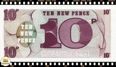 PM45a Forças Armadas Britânicas 10 New Pence (6as. Series) ND(1972) FE Para uso das tropas britânicas em Berlim Ocidental - comprar online