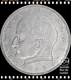 Km 116 Alemanha. Republica Federal 2 Mark 1957F FC ©