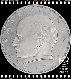 Km 116 Alemanha. Republica Federal 2 Mark 1968G XFC ©