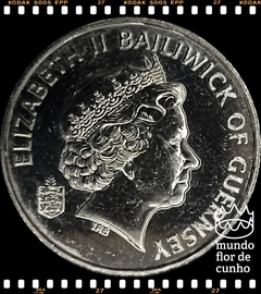 Km 149 Guernsey, Bailiado 10 Pence 2006 FC Escassa © - comprar online