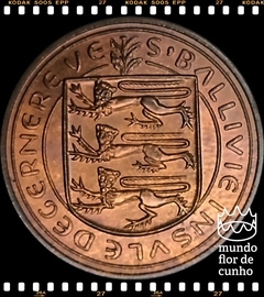 Km 15 Guernsey, Bailiado 4 Doubles 1956 XFC Muito Escassa ©