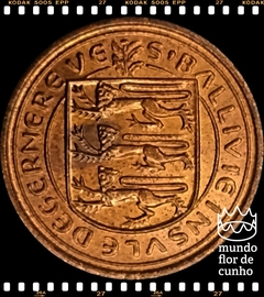 Km 20 Guernsey, Bailiado 1/2 New Penny 1971 XFC © - comprar online