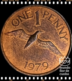 Km 27 Guernsey, Bailiado 1 Penny 1979 XFC ©