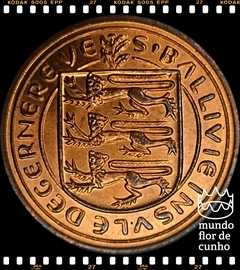 Km 28 Guernsey, Bailiado 2 Pence 1979 XFC © - comprar online