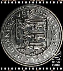Km 30 Guernsey, Bailiado 10 Pence 1979 FC © - comprar online