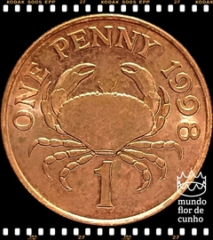Km 89 Guernsey, Bailiado 1 Penny (Nós Temos Mais de Uma Data # Favor Escolher uma Data Abaixo e o Estado de Conservação) 1998 2006 ©