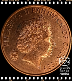 Km 96 Guernsey, Bailiado 2 Pence 1999 XFC © - comprar online