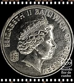 Km 97 Guernsey, Bailiado 5 Pence 2006 FC © - comprar online