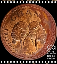 Km 12 Gana 1/2 Pesewa 1967 FC © - comprar online
