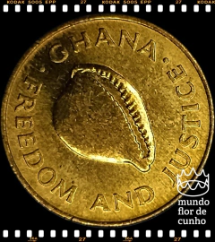 Km 25 Gana 1 Cedi 1984 XFC ©