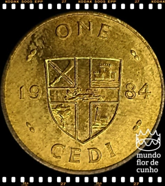 Km 25 Gana 1 Cedi 1984 XFC © - comprar online