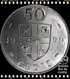 Km 31a Gana 50 Cedis 1999 FC © - comprar online