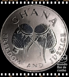 Km 31a Gana 50 Cedis 1999 FC ©