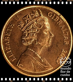 Km 1079 Gibraltar 1 Penny 2007 XFC © - comprar online