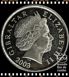 Km 776 Gibraltar 10 Pence 2003 PMAA XFC © - comprar online