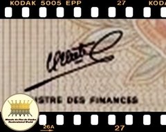 .P35 Guiné 100 Francs (Nós Temos Mais de Uma Data e/ou Assinatura # Favor Escolher uma Data e/ou Assinatura Abaixo e o Estado de Conservação) P35a.2 P35b na internet