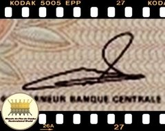.P35 Guiné 100 Francs (Nós Temos Mais de Uma Data e/ou Assinatura # Favor Escolher uma Data e/ou Assinatura Abaixo e o Estado de Conservação) P35a.2 P35b - Mundo Flor de Cunho | Numismática
