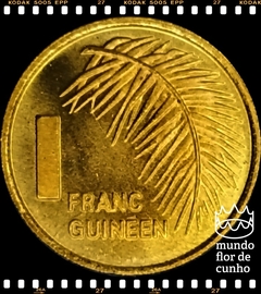 Km 56 Guiné 1 Franc 1985 XFC ©