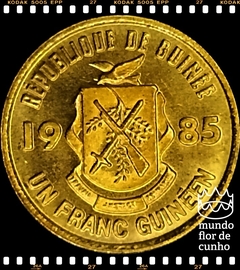 Km 56 Guiné 1 Franc 1985 XFC © - comprar online