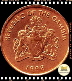 Km 54 Gâmbia 1 Butut 1998 XFC ® - comprar online