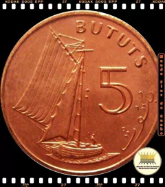 Km 55 Gâmbia 5 Bututs 1998 XFC ®