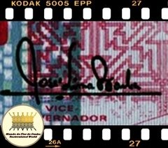 .P10 Guiné Bissau 50 Pesos 01/03/1990 FE - Mundo Flor de Cunho | Numismática