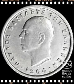 Km 80 Grécia 50 Lepta (Nós Temos Mais de Uma Data # Favor Escolher uma Data Abaixo e o Estado de Conservação) 1964 1965 © - comprar online