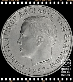 Km 90 Grécia 2 Drachmai (Nós Temos Mais de Uma Data # Favor Escolher uma Data Abaixo e o Estado de Conservação) 1967 1970 © - comprar online