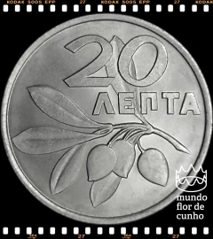 Km 104 Grécia 20 Lepta 1973 XFC ® - comprar online