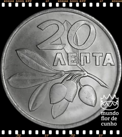 Km 105 Grécia 20 Lepta 1973 XFC ® - comprar online