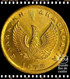 Km 106 Grécia 50 Lepta 1973 XFC ® na internet