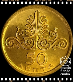 Km 106 Grécia 50 Lepta 1973 XFC ® - comprar online