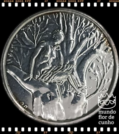 Km 122 Grécia 50 Drachmes 1979 XFC Proof Prata Rara # Membro do Mercado Comum Europeu © - comprar online