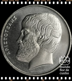 Km 131 Grécia 5 Drachmes # Aristóteles (Nós Temos Mais de Uma Data # Favor Escolher uma Data Abaixo e o Estado de Conservação) 1990 1992 1998 2000 ® - comprar online