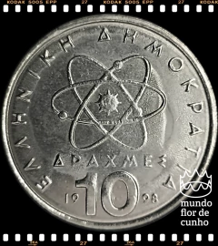 Km 132 Grécia 10 Drachmes # Demócrito (Nós Temos Mais de Uma Data # Favor Escolher uma Data Abaixo e o Estado de Conservação) 1998 2000 ® na internet