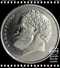 Km 132 Grécia 10 Drachmes # Demócrito (Nós Temos Mais de Uma Data # Favor Escolher uma Data Abaixo e o Estado de Conservação) 1998 2000 ® - comprar online