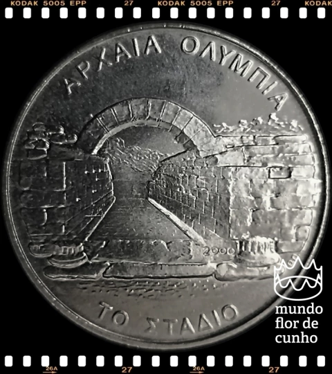 Km 175 Grécia 500 Drachmas 2000 XFC # Jogos Olímpicos de 2004 - Estádio Antigo ® - comprar online
