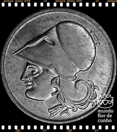 Km 69 Grécia 1 Drachma 1926 FC Rara neste estado ©