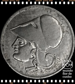Km 70 Grécia 1 Drachma 1926 B SOB Escassa neste estado ©