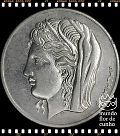 Km 72 Grécia 10 Drachmai 1930 MBC/SOB Prata Muito Escassa neste estado © - comprar online