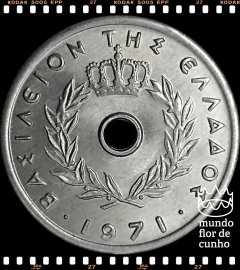 Km 77 Grécia 5 Lepta 1971 XFC Escassa ® na internet
