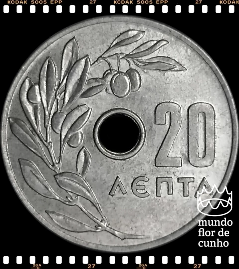 Km 79 Grécia 20 Lepta (Nós Temos Mais de Uma Data # Favor Escolher uma Data Abaixo e o Estado de Conservação) 1959 1969 1971 ® - comprar online