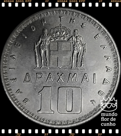 Km 84 Grécia 10 Drachmai (Nós Temos Mais de Uma Data # Favor Escolher uma Data Abaixo e o Estado de Conservação) 1959 ©