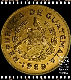 Km 265 Guatemala Centavo 1969 XFC © - comprar online