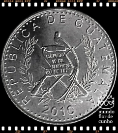 Km 276.6 Guatemala 5 Centavos 2010 XFC Magnética © - comprar online